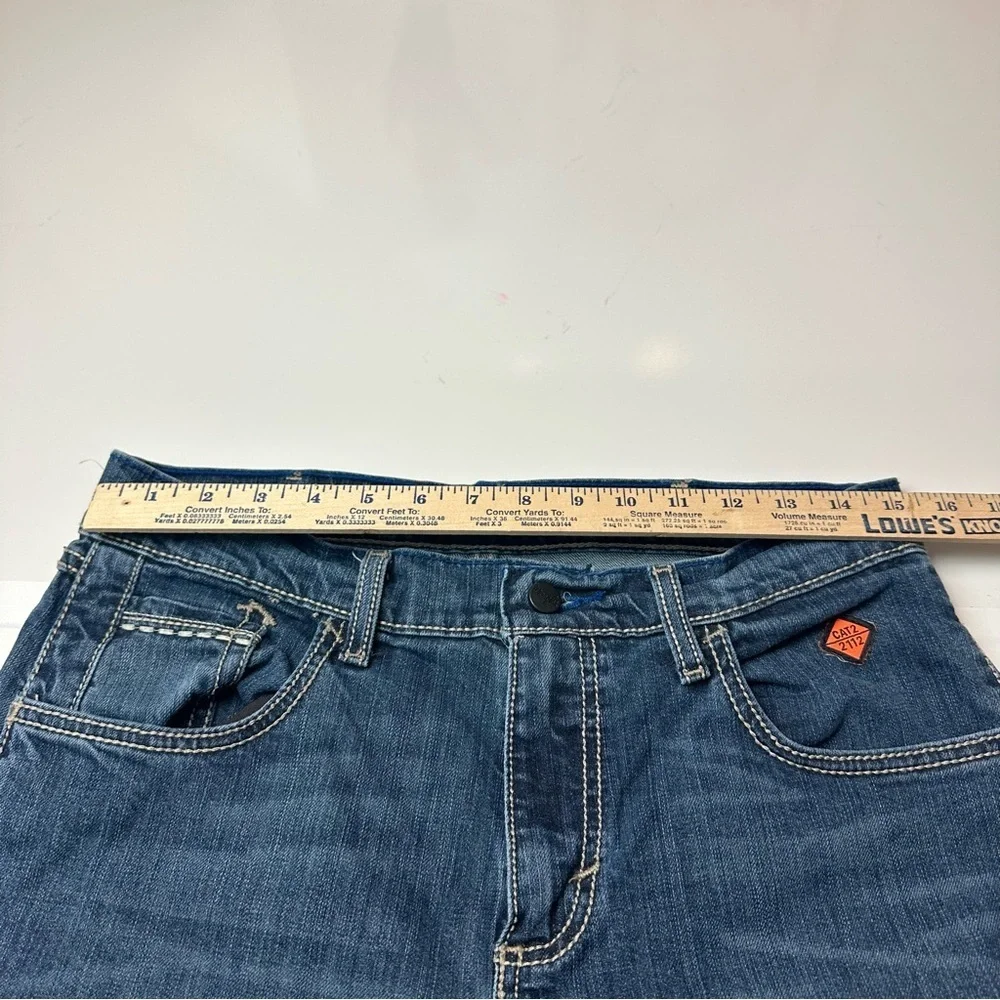 Vintage Wrangler FR Flame Resistant Jeans | Western Workwear Utility Denim